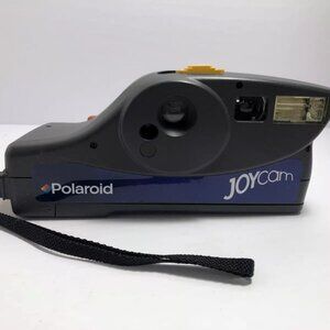 Vintage Polaroid JOYCAM Camera Instant Camera NOT TESTED PW-60901L-1 Black AS IS